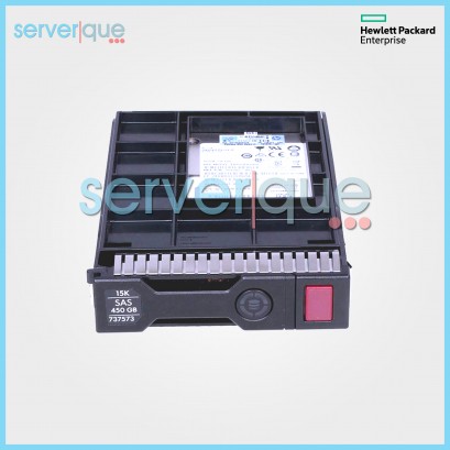 737394-B21 HP 450GB 15K 12G 3.5-Inch SAS  SFF HDD w/ Smart Carrier Hard Drive